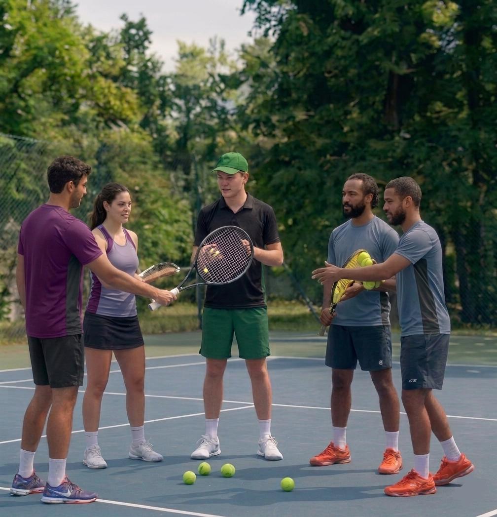 Group tennis sessions Coogee Sydney