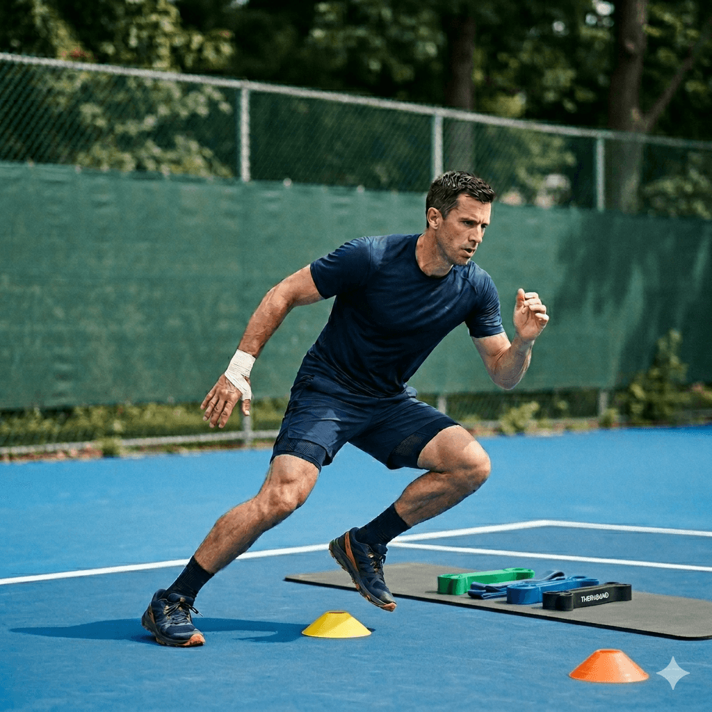 Tennis strength and conditioning training Sydney Eastern Suburbs