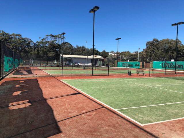 Latham Park Tennis Club South Coogee